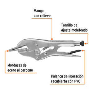 Pinza de presión 8