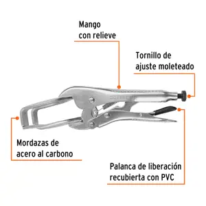 Pinza de presión 9