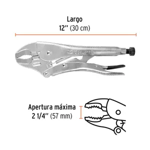 Pinza de presión 12