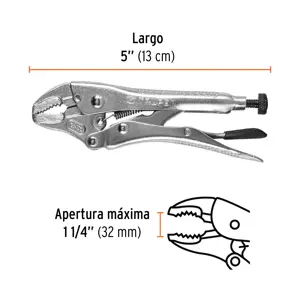 Pinza de presión 5