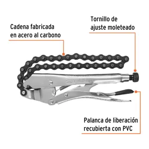 Pinza de presión 8