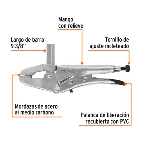 Pinzas de presión 8