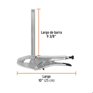 Pinzas de presión 8