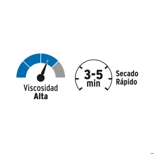 Cemento azul para PVC en bote de 145 ml, alta presión, Foset