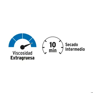 Cemento para PVC en bote de 145 ml, alta viscosidad, Foset