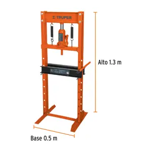 Truper Prensa hidráulica tipo 