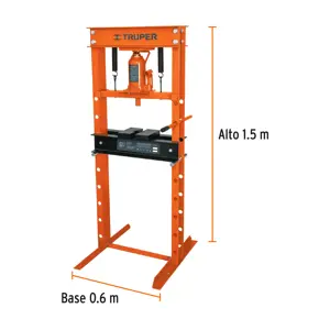 Truper Prensa hidráulica tipo 