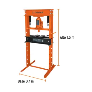 Truper Prensa hidráulica tipo 
