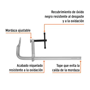 Truper Prensa rápida tipo 