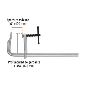 Truper Prensa rápida tipo 