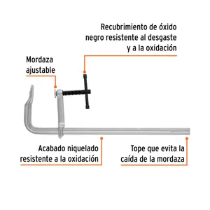 Truper Prensa rápida tipo 