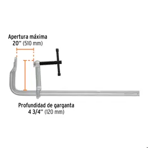 Truper Prensa rápida tipo 