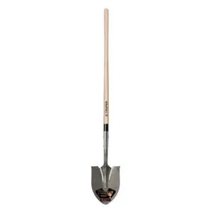 33427 / PRL-R-RBA TruPro Round point rolled steps shovel, 48