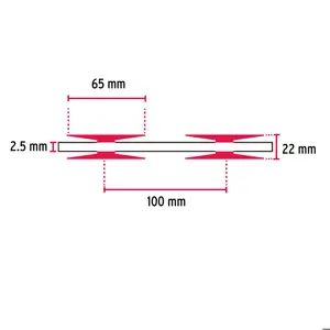 Fiero Rollo de púa concertina alta seguridad, 45 cm diámetro