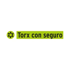 Estuche con 5 puntas torx T25 con seguro largo 2