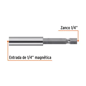 Estuche con 5 extensiones de 70 mm magnéticas, Expert