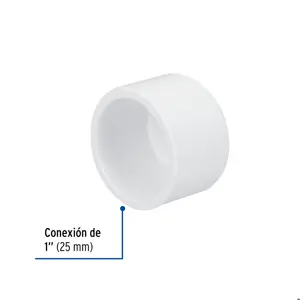 Tapón de PVC 1