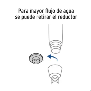 Regadera satín de teléfono 4