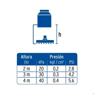 Regadera satín 6