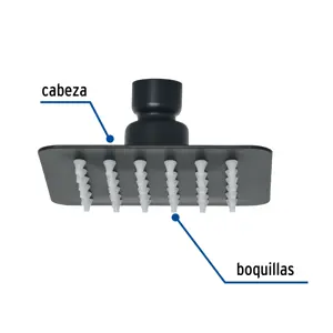 Foset Regadera cuadrada 4