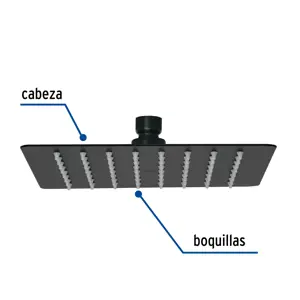 Foset Regadera cuadrada 8