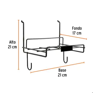 Rack para caladoras, universal, Truper