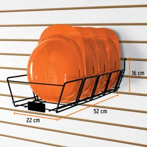 Truper Rack para 4 cascos de seguridad