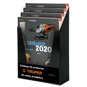 53004 / R-CATA-M Rack para venta de catálogos en mostrador, Truper