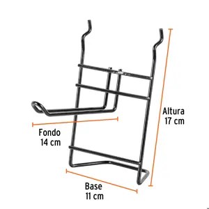 Rack para discos abrasivos 4-1/2