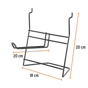 Rack para discos abrasivos 7 y 9