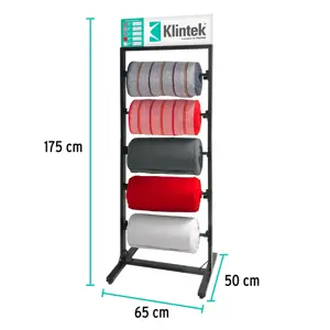 Klintek Rack con franelas y jergas