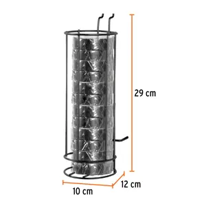 Truper Rack con cintas de aislar