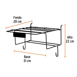 Rack para sierra circular, universal, Truper