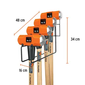 Rack para 4 marros octagonales, Truper