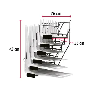 Rack para ménsulas, FIERO