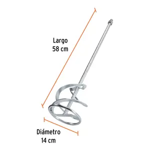 Varilla mezcladora para MEZ-150N, Truper