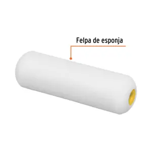 Felpa para mini rodillo esponja 4