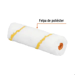 Felpa para mini rodillo de poliéster 4