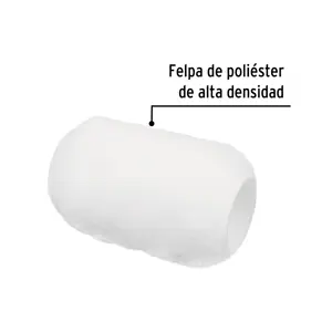 Felpa para mini rodillo poliéster 4