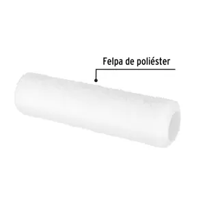 Felpa para rodillo, 9 x 3/8