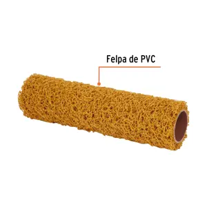 Felpa para rodillo PVC 9