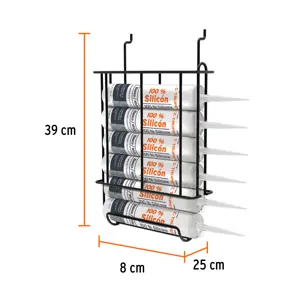 Rack para silicones, Truper