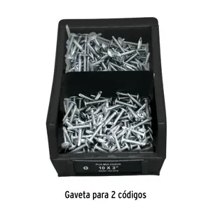 Fiero Rack modular con tornillos, 192 gavetas