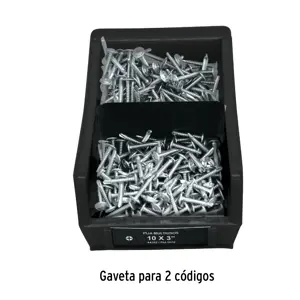 Fiero Rack modular con tornillos, 288 gavetas