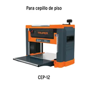 Truper Blíster con 2 cuchillas HSS para cepillo portatil CEP-12