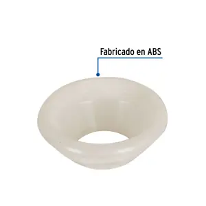 Cono base para tubo de calentador solar, 58 mm, Foset