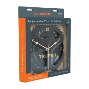 Reloj de pared, Truper