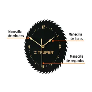 Reloj de pared, Truper