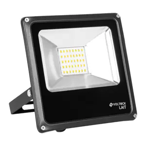 48332 / REF-301LC Reflector delgado de LED 20 W luz cálida, Volteck