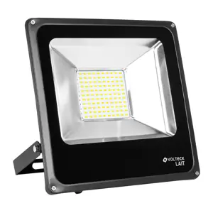 Reflector delgado de LED 50 W luz cálida, Volteck